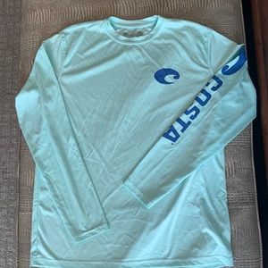 Costa long sleeve performance shirt